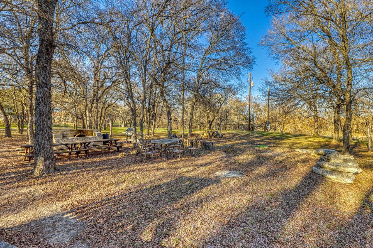 The Plum @ Mendelbaum Winery Guest Cabins Villa Fredericksburg Exterior photo